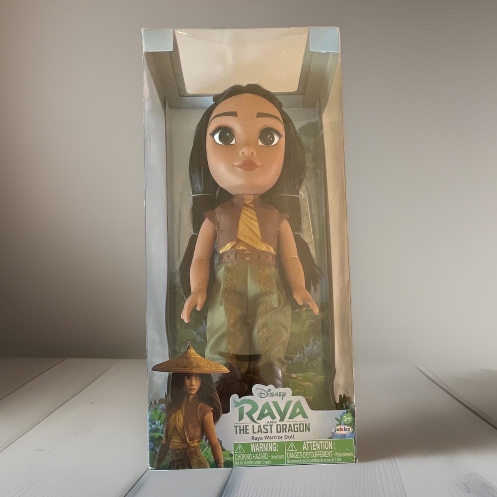 Disney Raya and the Last Dragon Raya Warrior Doll 14 Inch New in Box Jakks